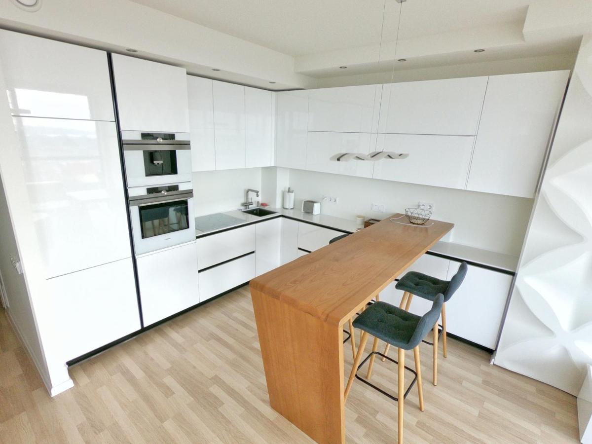 White Dune Apartment - Self Check-In Klaipeda Exterior photo