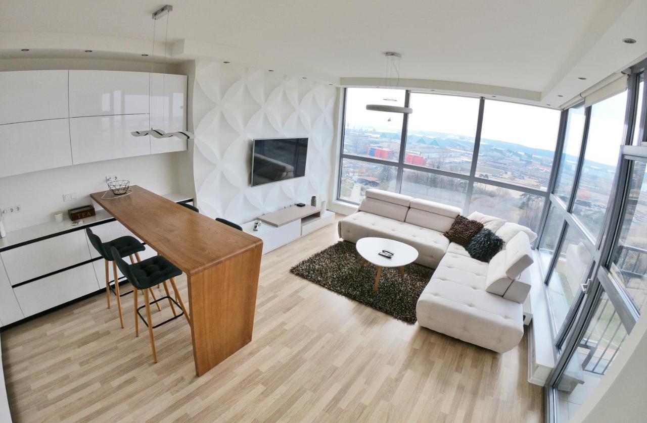 White Dune Apartment - Self Check-In Klaipeda Exterior photo