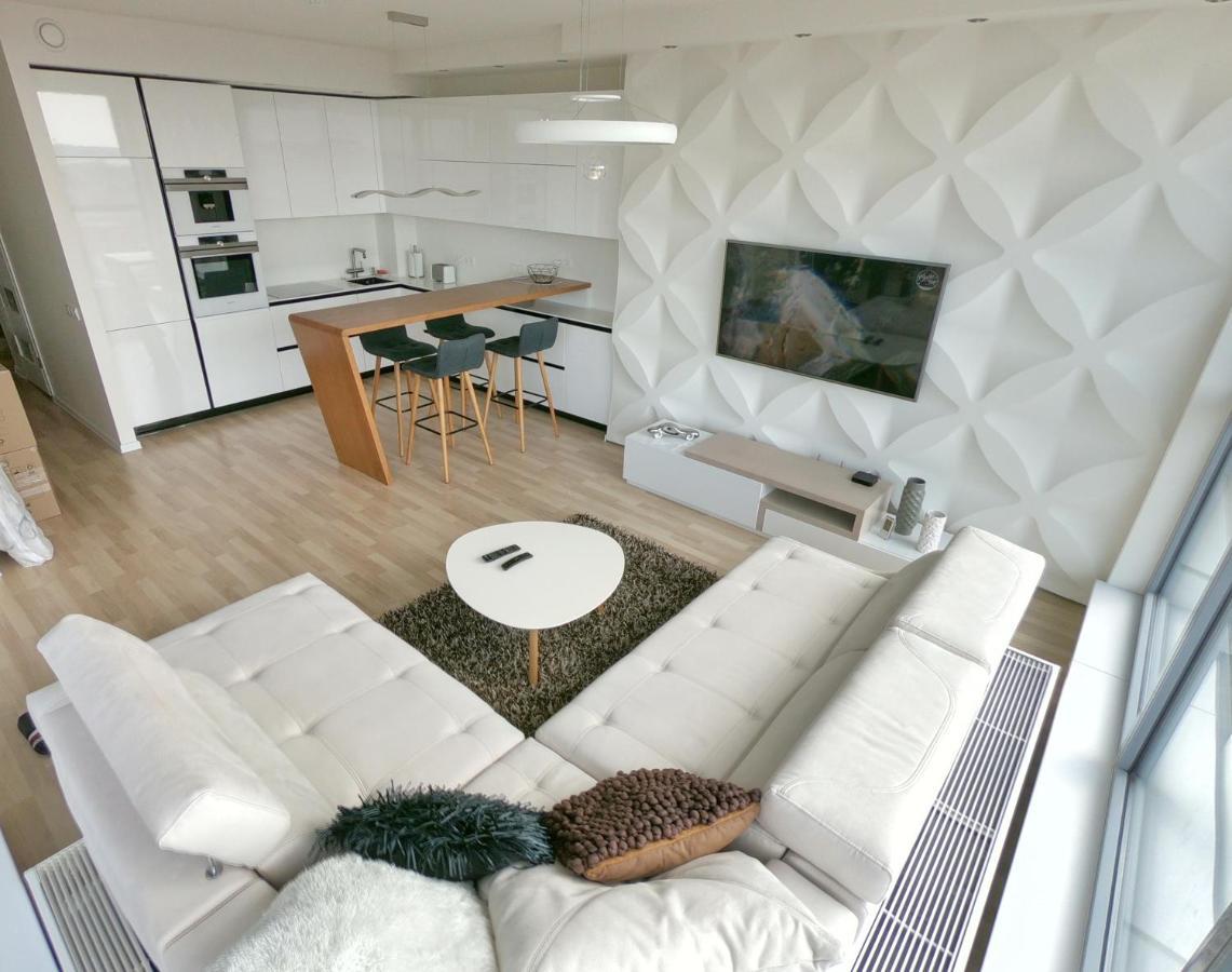 White Dune Apartment - Self Check-In Klaipeda Exterior photo
