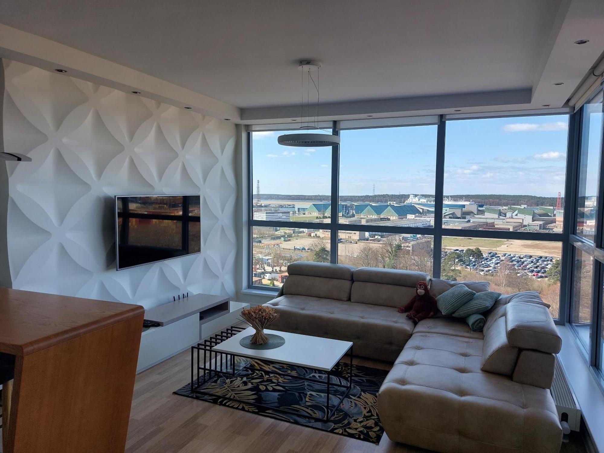White Dune Apartment - Self Check-In Klaipeda Exterior photo
