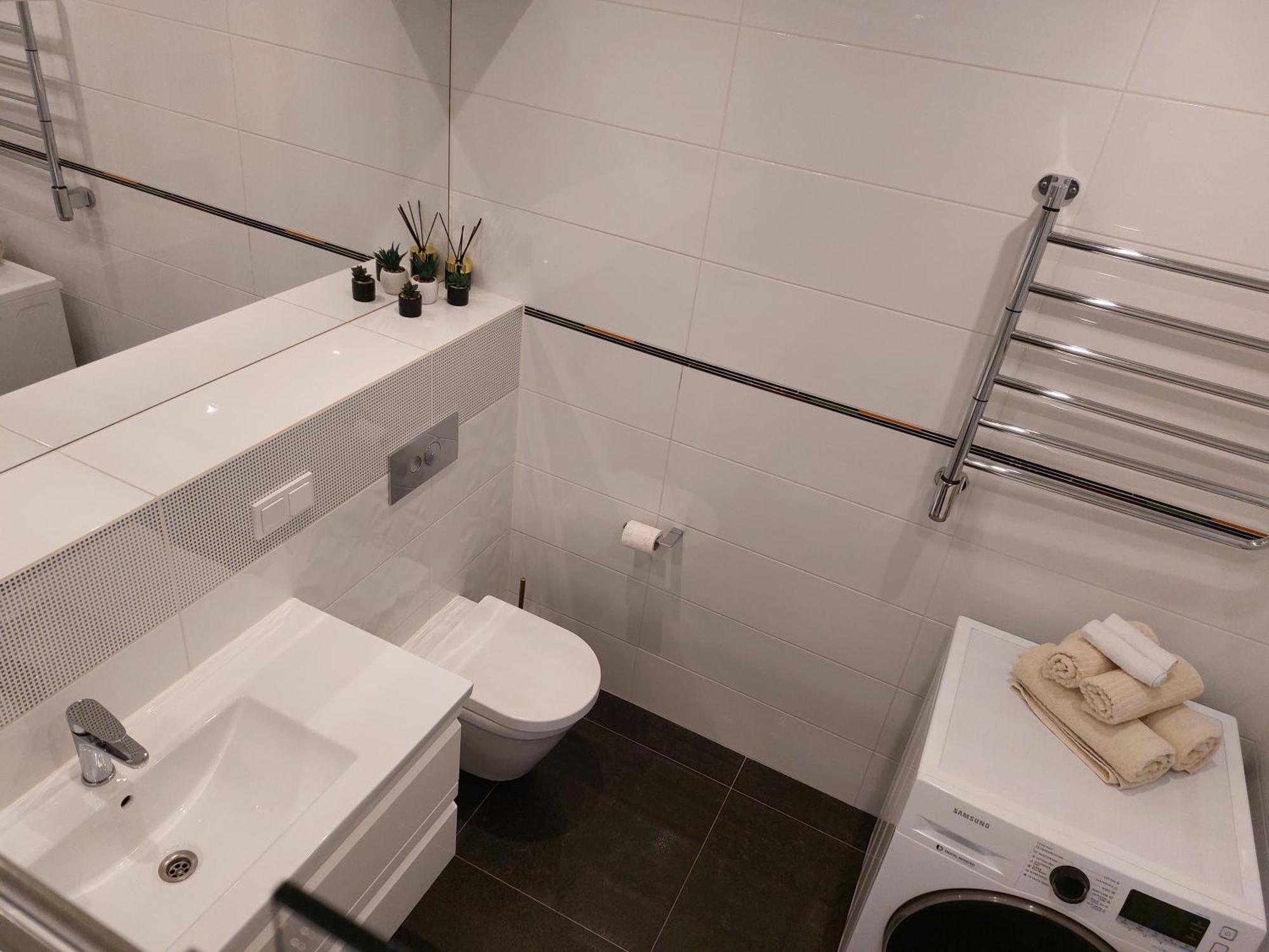 White Dune Apartment - Self Check-In Klaipeda Exterior photo